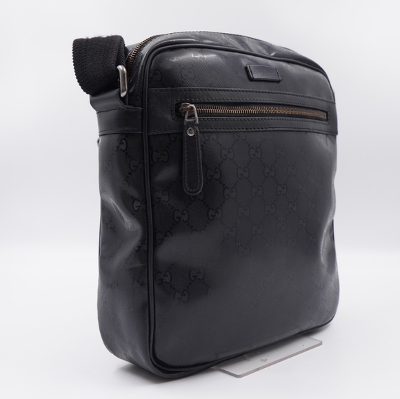 BB15❤️ GUCCI GG Imprime Monogram Messenger Bag - Picture 5 of 13